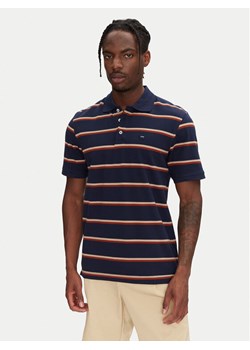 Wrangler Polo 112362827 Granatowy Regular Fit ze sklepu MODIVO w kategorii T-shirty męskie - zdjęcie 183889065