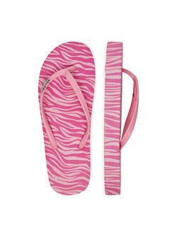 Juicy Couture Japonki 800290 Różowy ze sklepu MODIVO w kategorii Klapki damskie - zdjęcie 183889068