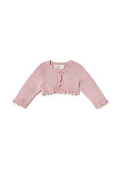 Mayoral Bolerko 318 Różowy Regular Fit ze sklepu MODIVO w kategorii Bluzy i swetry - zdjęcie 183889069