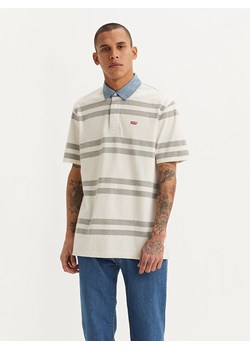 Levi&apos;s Koszulka polo &quot;Timmothy&quot; w kolorze szaro-kremowo-błękitnym ze sklepu Limango Polska w kategorii T-shirty męskie - zdjęcie 183889416