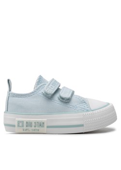 Trampki Big Star Shoes KK374078 Niebieski ze sklepu eobuwie.pl w kategorii Buciki niemowlęce - zdjęcie 183889765