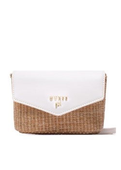 Torebka Guess Mini Shoulder Tote B J3GZ18 WFHH0 Beżowy ze sklepu eobuwie.pl w kategorii Listonoszki - zdjęcie 183889787