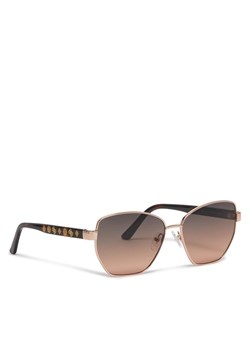 Guess Okulary przeciwsłoneczne GU00102 Złoty ze sklepu MODIVO w kategorii Okulary przeciwsłoneczne damskie - zdjęcie 183890018