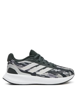 adidas Sneakersy RunFalcon 5 Shoes Kids JQ2172 Zielony ze sklepu MODIVO w kategorii Buty sportowe dziecięce - zdjęcie 183890026