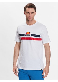 Ellesse T-Shirt Aprel SHR06453 Biały Regular Fit ze sklepu MODIVO w kategorii T-shirty męskie - zdjęcie 183890036