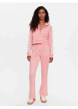 adidas Dres Glam IX1117 Różowy Slim Fit ze sklepu MODIVO w kategorii Dresy damskie - zdjęcie 183890038