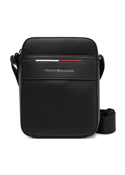 Tommy Hilfiger Saszetka Th Foundation Mini Reporter AM0AM13196 Czarny ze sklepu MODIVO w kategorii Torby męskie - zdjęcie 183890057