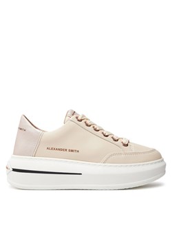 Alexander Smith Sneakersy Lancaster ASBALSW Écru ze sklepu MODIVO w kategorii Buty sportowe damskie - zdjęcie 183890066