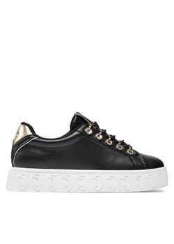 Liu Jo Sneakersy Lovely 05 BF4083 PX026 Czarny ze sklepu MODIVO w kategorii Buty sportowe damskie - zdjęcie 183890107