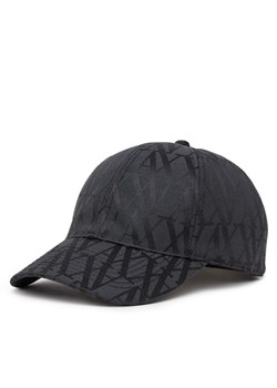 Czapka z daszkiem Armani Exchange XW000877 AF13377 FC012 Czarny ze sklepu eobuwie.pl w kategorii Czapki z daszkiem damskie - zdjęcie 183890765