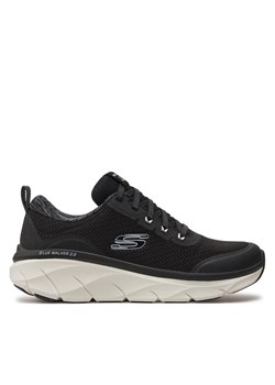 Sneakersy Skechers D'Lux Walker 2.0-Radiant Rose 150095/BKW Czarny ze sklepu eobuwie.pl w kategorii Buty sportowe damskie - zdjęcie 183890778