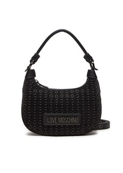 Torebka LOVE MOSCHINO JC4058PP1LLH100B Czarny ze sklepu eobuwie.pl w kategorii Torebki damskie - zdjęcie 183890779