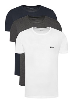 Boss Komplet 3 t-shirtów Classic 50475284 Kolorowy Regular Fit ze sklepu MODIVO w kategorii T-shirty męskie - zdjęcie 183890997