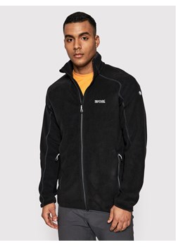 Regatta Polar Hadfield RMA502 Czarny Regular Fit ze sklepu MODIVO w kategorii Bluzy męskie - zdjęcie 183891005