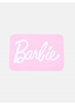 Sinsay - Dywanik łazienkowy Barbie - różowy ze sklepu Sinsay w kategorii Dywany - zdjęcie 183892035