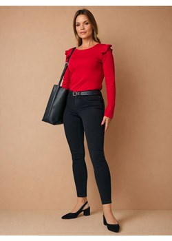 Sinsay - Jeansy skinny - czarny ze sklepu Sinsay w kategorii Jeansy damskie - zdjęcie 183892037