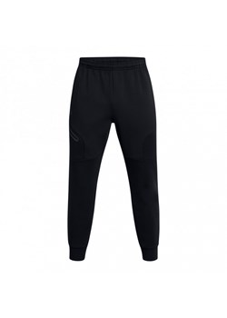 Męskie spodnie treningowe Under Armour UA Unstoppable Flc Jgr Eu - czarne ze sklepu Sportstylestory.com w kategorii Spodnie męskie - zdjęcie 183892675