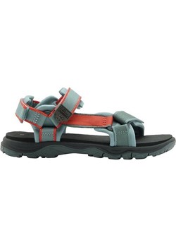 Jack Wolfskin Sandały trekkingowe &quot;Seven Seas&quot; w kolorze turkusowo-różowym ze sklepu Limango Polska w kategorii Sandały dziecięce - zdjęcie 183892866