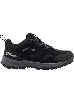 Jack Wolfskin Buty trekkingowe &quot;Vojo Tour Texapore&quot; w kolorze czarnym ze sklepu Limango Polska w kategorii Buty trekkingowe dziecięce - zdjęcie 183892887