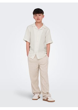 ONLY &amp; SONS Junior Koszula &quot;Kyle&quot; w kolorze białym ze sklepu Limango Polska w kategorii Koszule chłopięce - zdjęcie 183892966