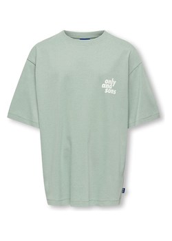 ONLY &amp; SONS Junior Koszulka &quot;Blake&quot; w kolorze zielonym ze sklepu Limango Polska w kategorii T-shirty chłopięce - zdjęcie 183893219