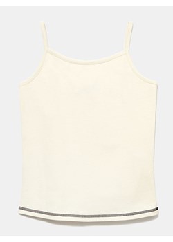 Sisley Top w kolorze kremowym ze sklepu Limango Polska w kategorii Bluzki dziewczęce - zdjęcie 183893399