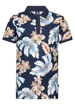 Petrol Industries Koszulka polo w kolorze granatowo-beżowym ze sklepu Limango Polska w kategorii T-shirty chłopięce - zdjęcie 183893409
