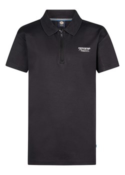 Petrol Industries Koszulka polo w kolorze czarnym ze sklepu Limango Polska w kategorii T-shirty chłopięce - zdjęcie 183893415
