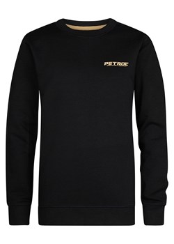 Petrol Industries Bluza w kolorze czarnym ze sklepu Limango Polska w kategorii Bluzy chłopięce - zdjęcie 183893429