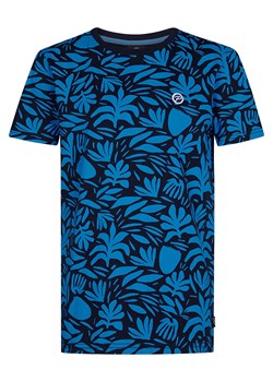 Petrol Industries Koszulka w kolorze granatowym ze sklepu Limango Polska w kategorii T-shirty chłopięce - zdjęcie 183893437