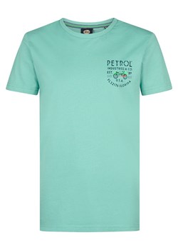 Petrol Industries Koszulka w kolorze turkusowym ze sklepu Limango Polska w kategorii T-shirty chłopięce - zdjęcie 183893439