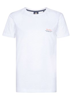 Petrol Industries Koszulka w kolorze białym ze wzorem ze sklepu Limango Polska w kategorii T-shirty chłopięce - zdjęcie 183893447