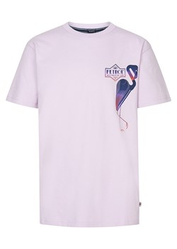 Petrol Industries Koszulka w kolorze fioletowym ze wzorem ze sklepu Limango Polska w kategorii T-shirty chłopięce - zdjęcie 183893449