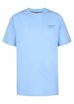 Petrol Industries Koszulka w kolorze błękitnym ze sklepu Limango Polska w kategorii T-shirty chłopięce - zdjęcie 183893477
