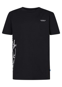 Petrol Industries Koszulka w kolorze czarnym ze sklepu Limango Polska w kategorii T-shirty chłopięce - zdjęcie 183893485