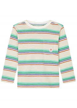 Noppies Koszulka &quot;Lemoore&quot; w kolorze beżowym ze wzorem ze sklepu Limango Polska w kategorii T-shirty chłopięce - zdjęcie 183893625