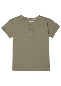 Noppies Koszulka &quot;Lugano&quot; w kolorze khaki ze sklepu Limango Polska w kategorii T-shirty chłopięce - zdjęcie 183893638