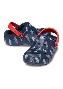 Crocs Chodaki &quot;Baya&quot; w kolorze granatowo-czerwonym ze sklepu Limango Polska w kategorii Klapki dziecięce - zdjęcie 183893696