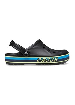 Crocs Chodaki &quot;Bayaband&quot; w kolorze czarno-błękitnym ze sklepu Limango Polska w kategorii Klapki dziecięce - zdjęcie 183893709