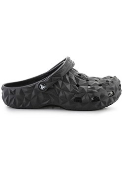 Crocs Chodaki &quot;Geometric&quot; w kolorze antracytowym ze sklepu Limango Polska w kategorii Klapki damskie - zdjęcie 183893779