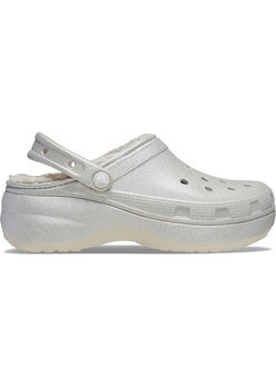 Crocs Chodaki w kolorze srebrnym ze sklepu Limango Polska w kategorii Klapki damskie - zdjęcie 183893808