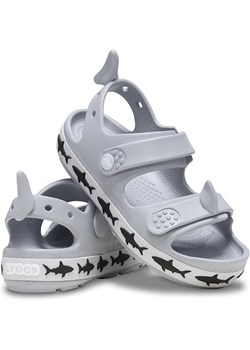 Crocs Sandały &quot;Cruiser Shark&quot; w kolorze szarym ze sklepu Limango Polska w kategorii Sandały dziecięce - zdjęcie 183893827