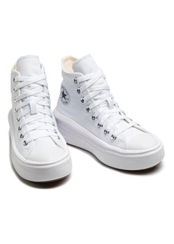 Converse Sneakersy &quot;Chuck Taylor Move&quot; w kolorze białym ze sklepu Limango Polska w kategorii Trampki damskie - zdjęcie 183893837
