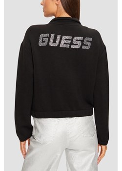 GUESS Czarna damska bluza Cecilia, Rozmiar S ze sklepu outfit.pl w kategorii Bluzy damskie - zdjęcie 183894388