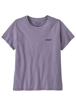 Koszulka damska P-6 Logo Responsibili-Tee Patagonia ze sklepu SPORT-SHOP.pl w kategorii Bluzki damskie - zdjęcie 183894409