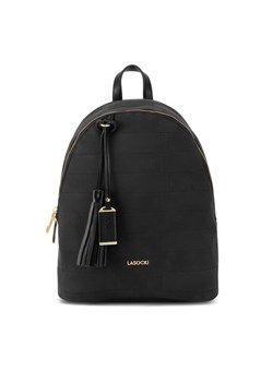 Plecak Lasocki LSK-K-041-06 Czarny ze sklepu eobuwie.pl w kategorii Plecaki - zdjęcie 183894545