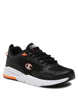 Sneakersy Champion Ramp Up S21941-KK001 Black ze sklepu eobuwie.pl w kategorii Buty sportowe męskie - zdjęcie 183894565