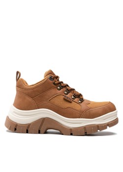 Sneakersy Big Star Shoes KK274362 802 Brązowy ze sklepu eobuwie.pl w kategorii Buty sportowe damskie - zdjęcie 183894566