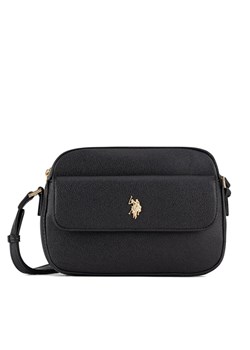 Torebka U.S. Polo Assn. BIUXT6313WVP Czarny ze sklepu eobuwie.pl w kategorii Listonoszki - zdjęcie 183894567