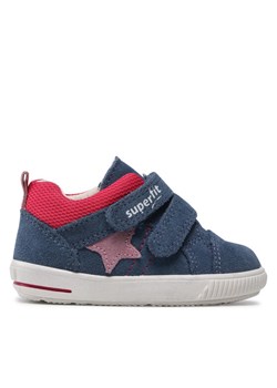 Sneakersy Superfit 1-609352-8030 M Granatowy ze sklepu eobuwie.pl w kategorii Buciki niemowlęce - zdjęcie 183894568
